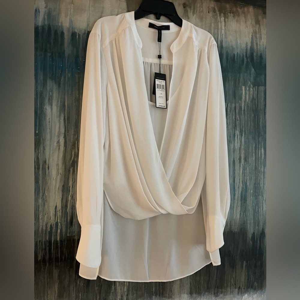 White to light cream beautiful brand new